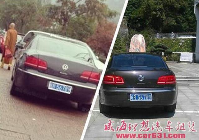 最爱德系车 寺院大师们的那些豪车生活