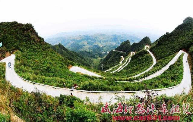最佳自驾公路 重庆“山路十八弯”即将通车