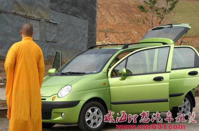 最爱德系车 寺院大师们的那些豪车生活