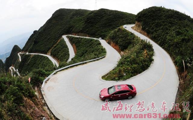 最佳自驾公路 重庆“山路十八弯”即将通车