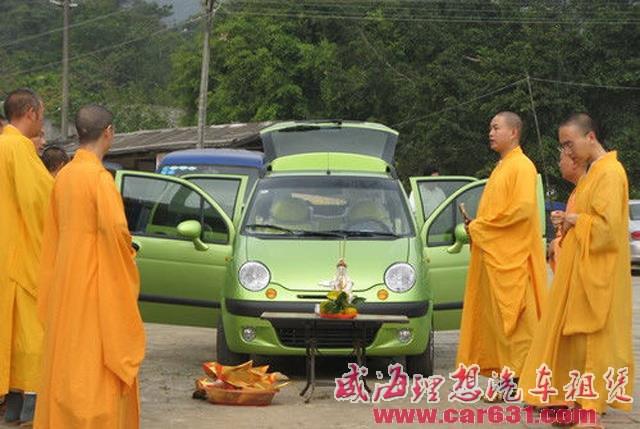 最爱德系车 寺院大师们的那些豪车生活