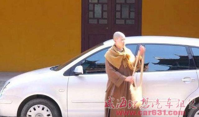 最爱德系车 寺院大师们的那些豪车生活