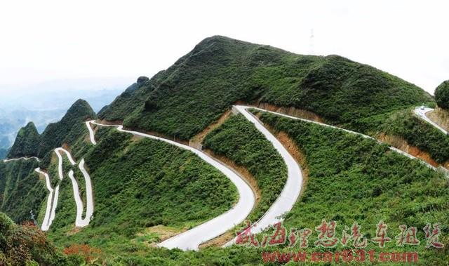 最佳自驾公路 重庆“山路十八弯”即将通车