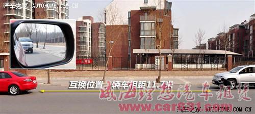 用外后视镜判断车距-威海理想租车 用外后视镜判断车距-威海理想租车