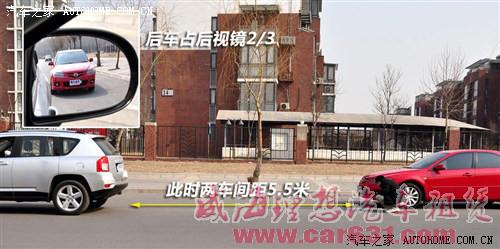 用外后视镜判断车距-威海理想租车 用外后视镜判断车距-威海理想租车