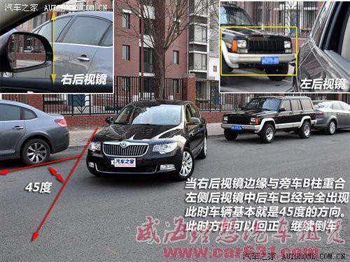 侧方停车的实用技巧-威海理想租车 侧方停车的实用技巧-威海理想租车