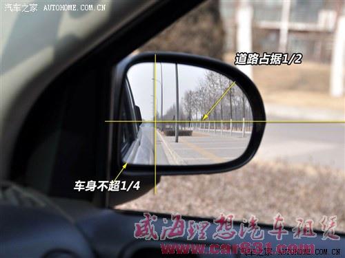 用外后视镜判断车距-威海理想租车 用外后视镜判断车距-威海理想租车