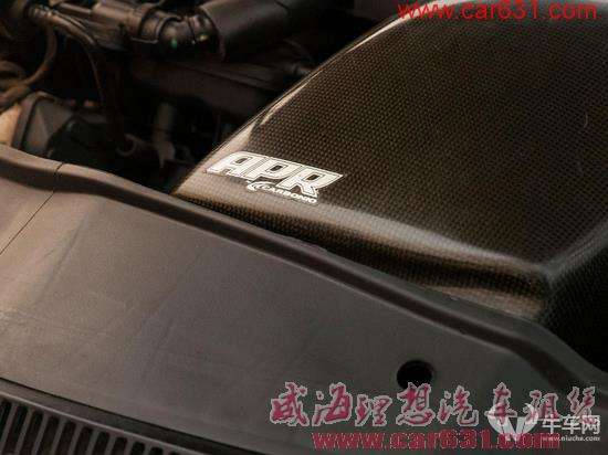 内敛变身诱惑 紫色GTI 改装案例