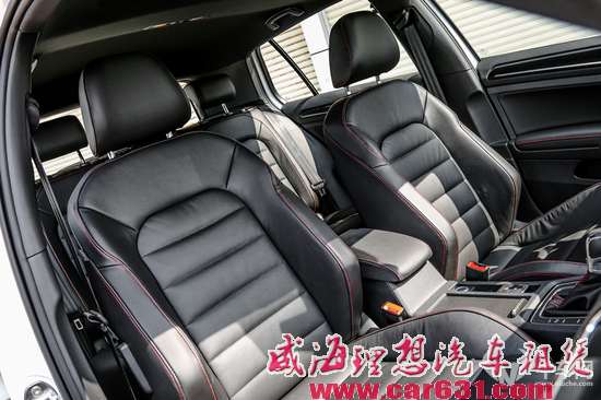 钢炮统治者 赛道体验全新高尔夫GTI