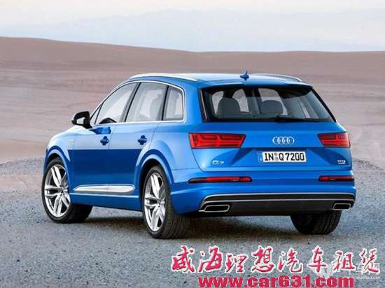 广州车展将亮相最重磅SUV 奥迪Q7科技感爆棚