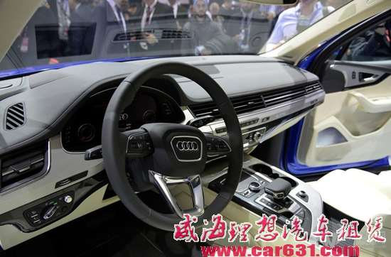 广州车展将亮相最重磅SUV 奥迪Q7科技感爆棚