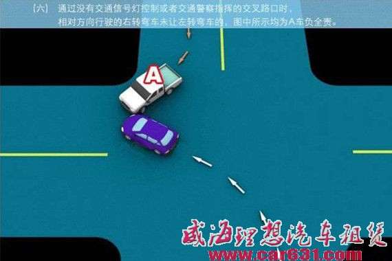 2013版交通事故责任划分详解（完整版）
