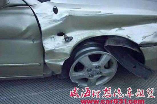 轮胎鼓包易爆胎 爆胎时切忌猛打方向盘-威海理想租车 轮胎鼓包易爆胎 爆胎时切忌猛打方向盘-威海理想租车