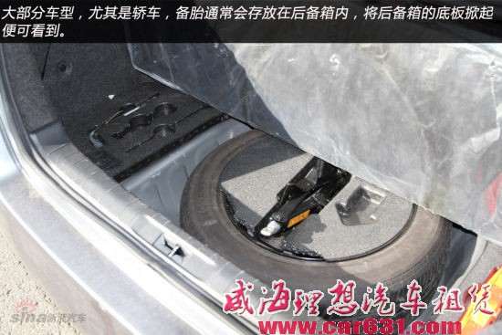备胎也有逆袭时 新浪汽车教您正确换备胎-威海理想租车 备胎也有逆袭时 新浪汽车教您正确换备胎-威海理想租车