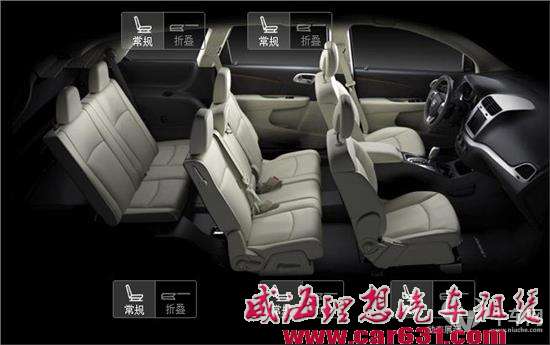试驾道奇酷威 宜家的进口大7座SUV