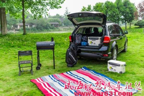 试驾道奇酷威 宜家的进口大7座SUV
