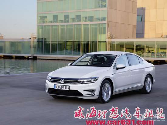 Passat GTE广州车展亮相 油耗仅需2.0L