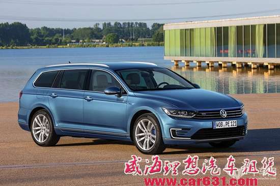 Passat GTE广州车展亮相 油耗仅需2.0L