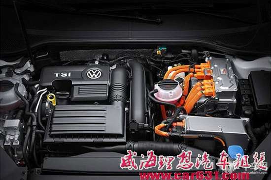 Passat GTE广州车展亮相 油耗仅需2.0L