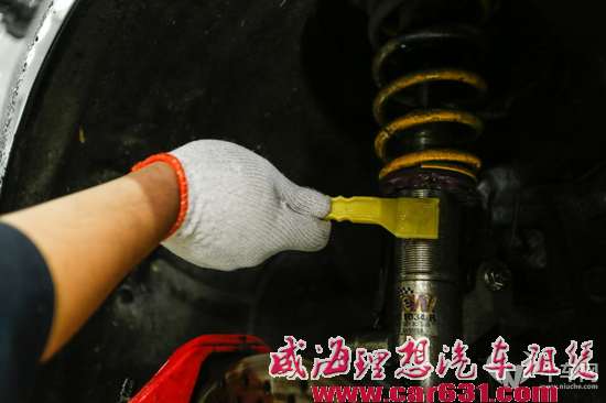 改避震 不能忽视日常维护