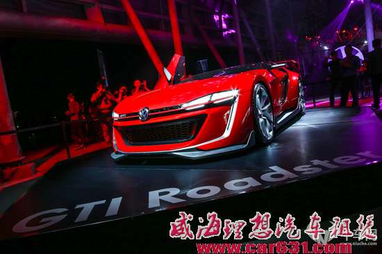 热血G情 一汽-大众全新高尔夫GTI震撼上市