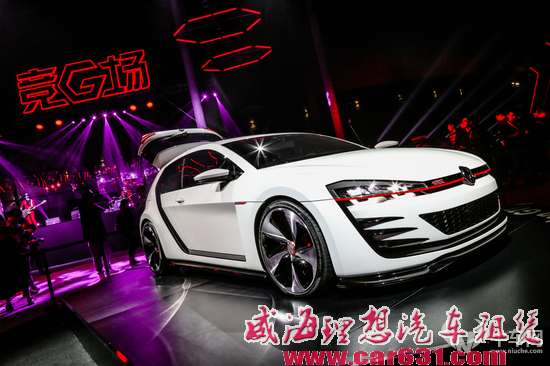 热血G情 一汽-大众全新高尔夫GTI震撼上市