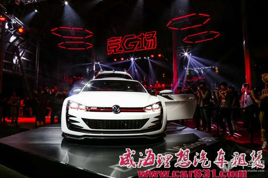 热血G情 一汽-大众全新高尔夫GTI震撼上市