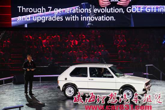 热血G情 一汽-大众全新高尔夫GTI震撼上市