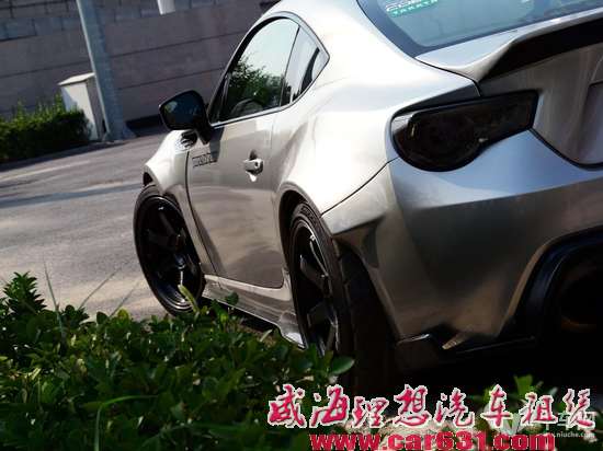 无缝连接 BRZ激改T518Z涡轮套件