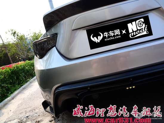 无缝连接 BRZ激改T518Z涡轮套件