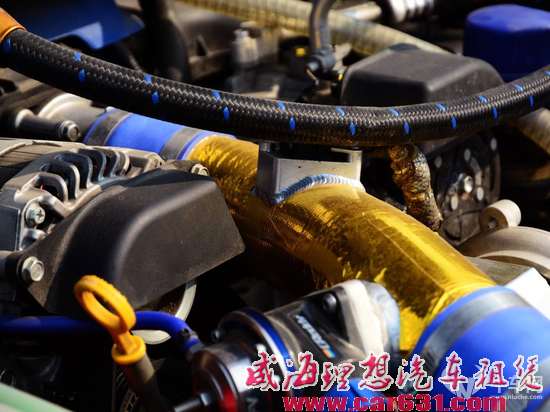 无缝连接 BRZ激改T518Z涡轮套件