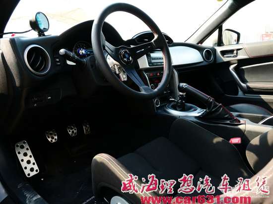 无缝连接 BRZ激改T518Z涡轮套件