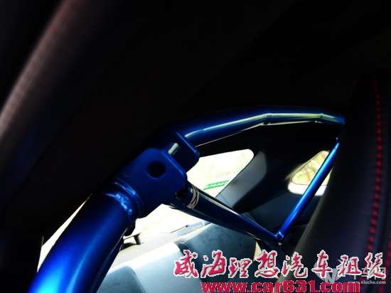 无缝连接 BRZ激改T518Z涡轮套件