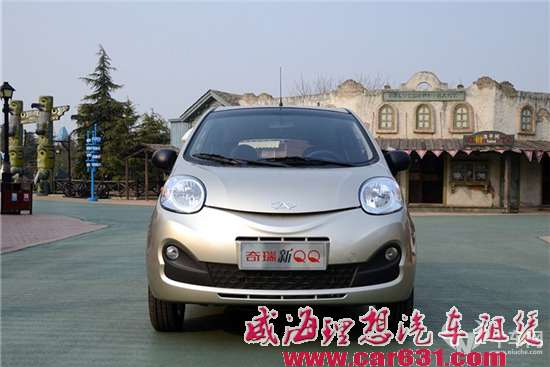 价值4万的QQ在新加坡卖40万 土豪们才能开得起百万途观