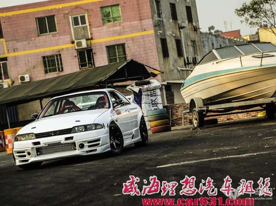 战神的弟弟 更罕见之R33 GT-T漂移案例