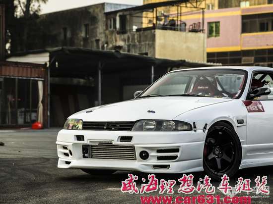 战神的弟弟 更罕见之R33 GT-T漂移案例