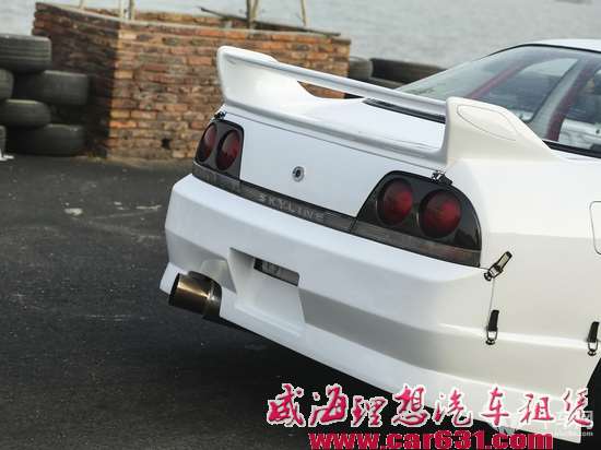 战神的弟弟 更罕见之R33 GT-T漂移案例