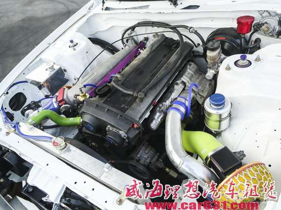战神的弟弟 更罕见之R33 GT-T漂移案例