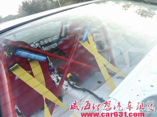 战神的弟弟 更罕见之R33 GT-T漂移案例