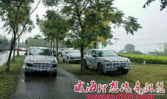 14万圆了你豪车梦 众泰版“保时捷”谍照曝光