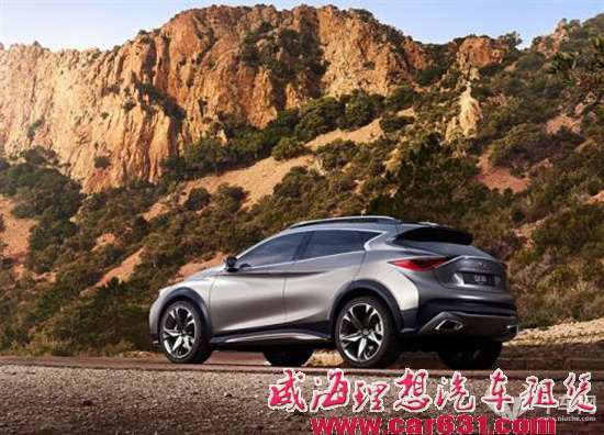 奔驰GLA的同门师弟 QX30广州车展亮相