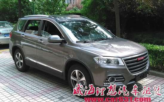 哈弗H6明年换代 或新增1.3T和2.0T新动力
