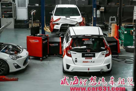 国内首台全新飞度GK5调试ECU完毕 效果让你意想不到