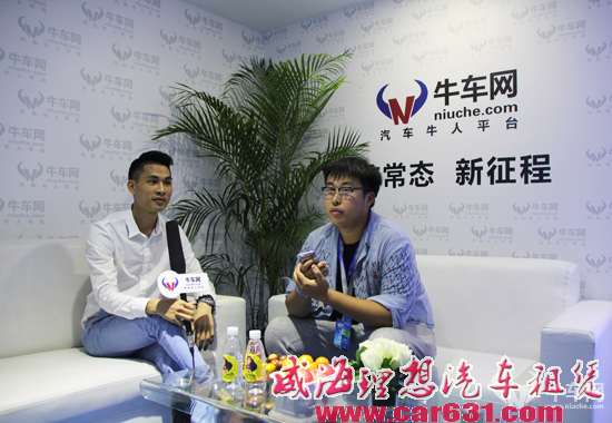 车展对话改装牛人叶仲铭—中高端将成改装主流