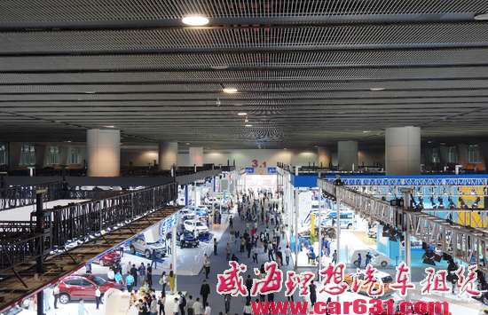 内含彩蛋/多图预警 车展有感（二）