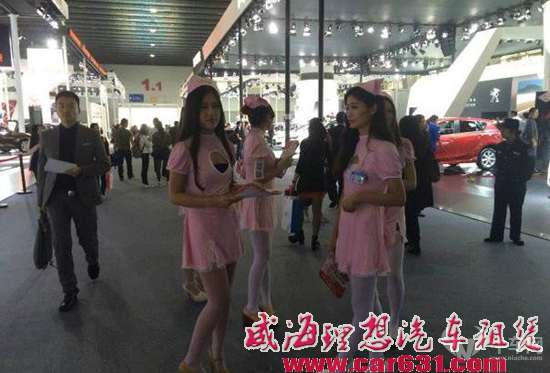 内含彩蛋/多图预警 车展有感（二）