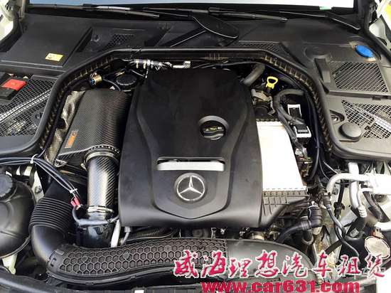 奔驰新款C260 2.0T 改装案例！