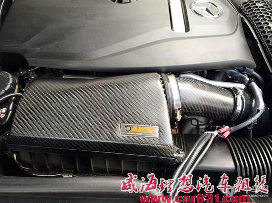 奔驰新款C260 2.0T 改装案例！