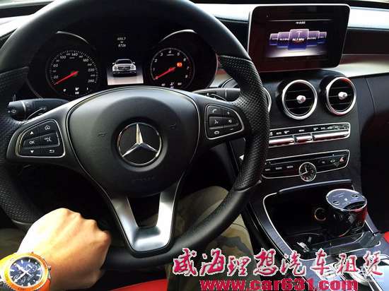 奔驰新款C260 2.0T 改装案例！