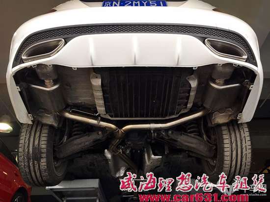 奔驰新款C260 2.0T 改装案例！